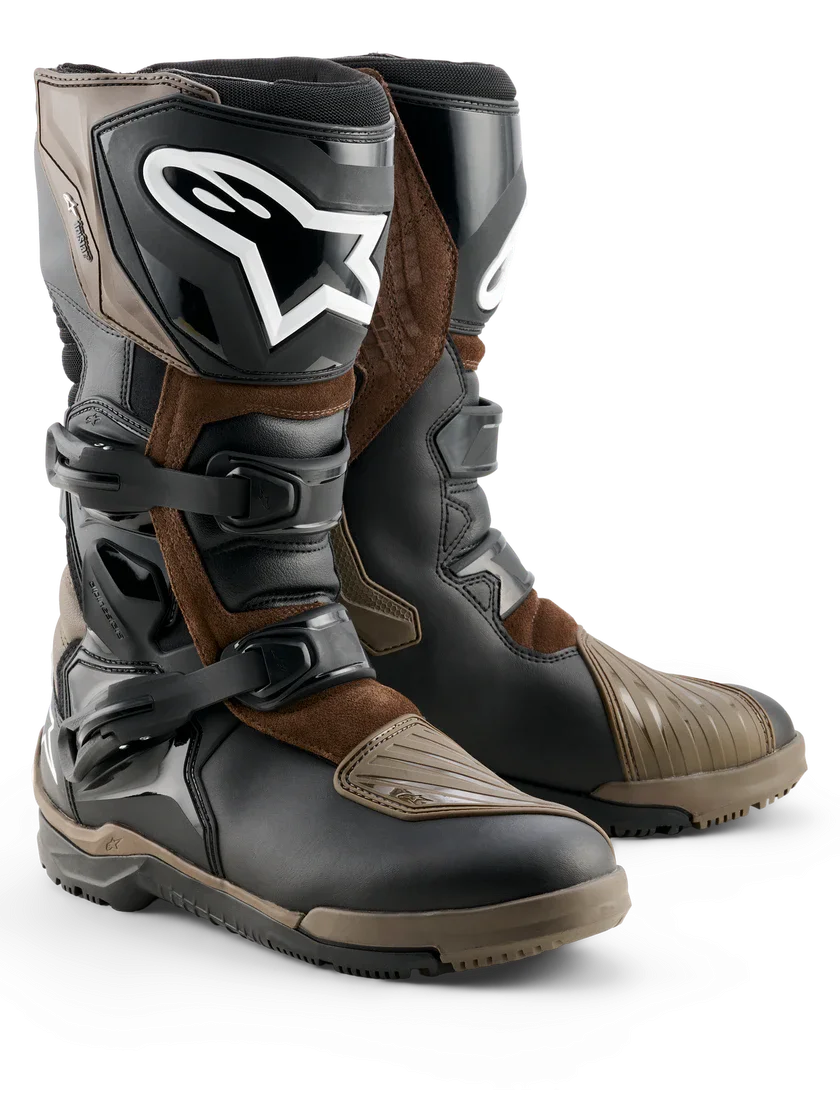 Bota Alpinestars Corozal V2 Adventure Drystar Marrom - Spinelli